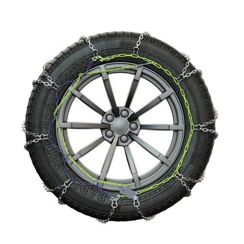 VERIGA PRO COMPACT 9mm Cadenas de nieve Cadena de neumáticos con bolsa para turismos TODOS LOS TAMAÑOS - Imagen 3 de 12