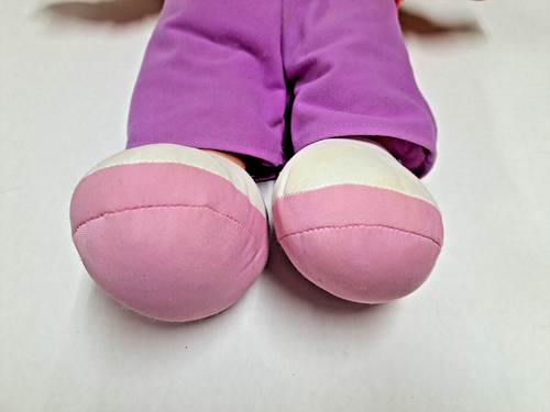 21 inch DORA plush doll by Fisher Price 2006 pre-owned - Picture 4 of 11