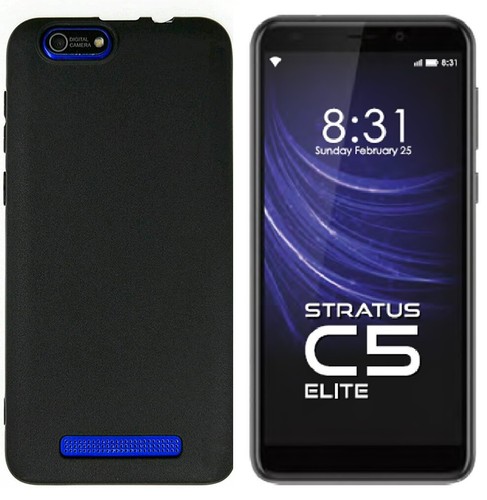 Tempered Glass / TPU Cover Phone Case FOR Cloud Mobile Stratus C5 Elite / C5 - 第 2/4 張圖片