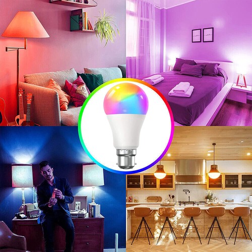 RGB Smart Bulbs LED Light B22 E27 by Cozylife APP Control Home Bluetooth Lamp - Picture 16 of 27