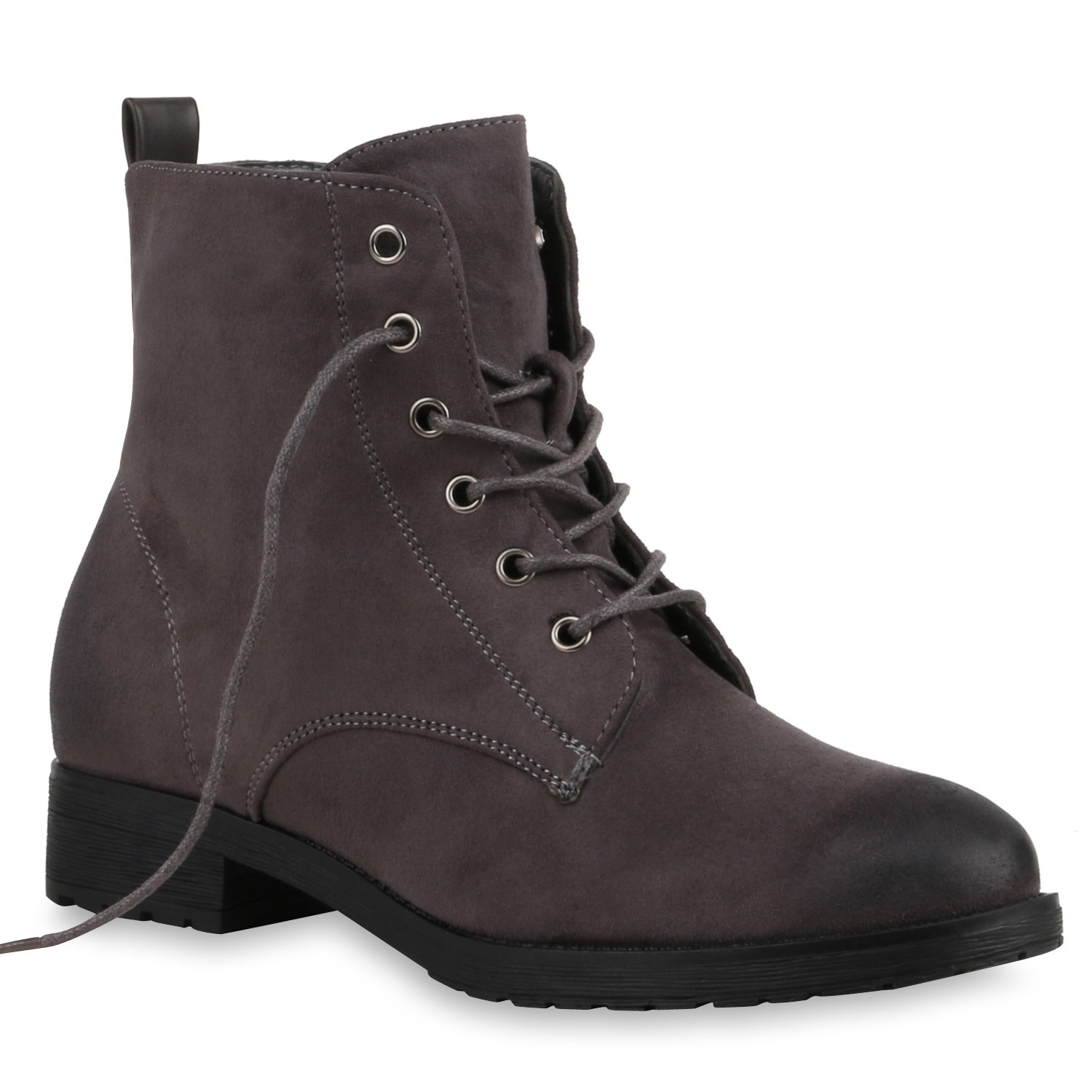 MUST-HAVE DAMEN SCHUHE 121120 STIEFELETTEN GRAU 41 STYLISCH MUST-HAVE DAMEN SCHUHE 121120 STIEFELETTEN GRAU 41 STYLISCH
