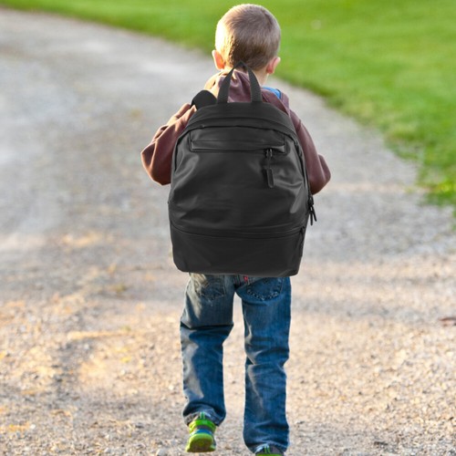 3 Count Rucksack Reisen Student Schulter-Aufbewahrungstasche Umhängetasche - Bild 4 von 12