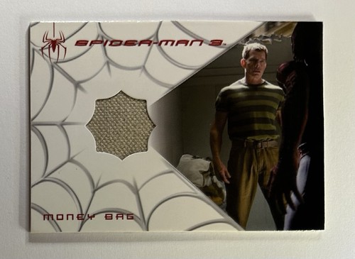 Spider-Man 3 Expansion Money Bag prop card /600 Marvel Rittenhouse Rare - Picture 1 of 3