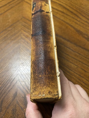 Thomas C Upham / Elements of Mental Philosophy Vol. 1 1850 New York Harper - Picture 4 of 19