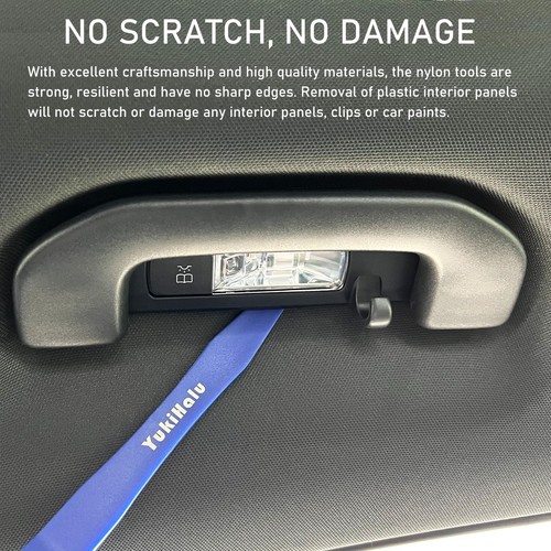 Car Trim Removal Tool Kit and Pry Bar Tool 4140 Steel Interior and Exterior T... - Picture 5 of 9