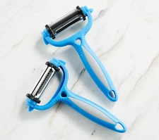Prepology 5-in-1 Rotating Peelers - Set of 2