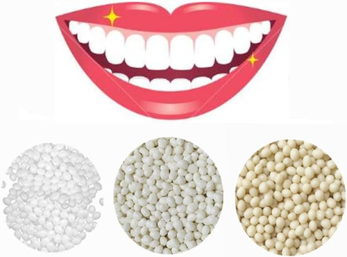 3 Colors Temporary Moldable False Teeth Repair Replacement Thermal Fitting Beads - Picture 6 of 12