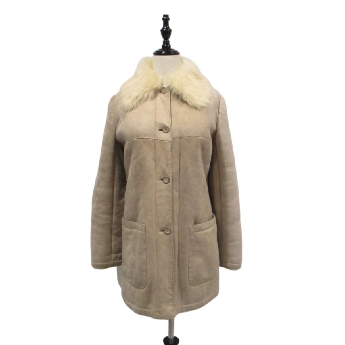 Hermes shearling coat hotsell