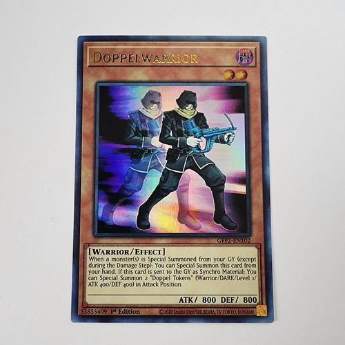 Doppelwarrior - GFP2-EN102 - Ultra Rare - NM - 1st ed - Yugioh - Picture 1 of 2