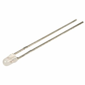 5 pcs x KINGBRIGHT ELECTRONIC - L-937EYW - LED 3mm red/yellow 60° Front con