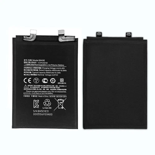 NEW BN5E Replacement Battery For Xiaomi Redmi Note 11 Pro 5000 mAh - Picture 5 of 6