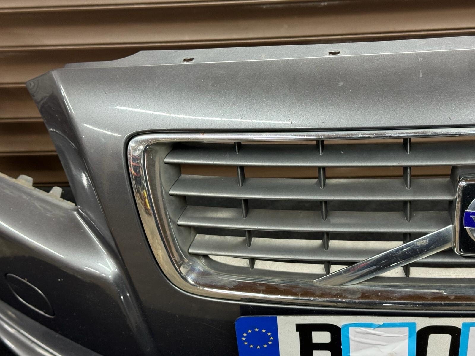 VOLVO S80 MK2 V70 MK3 COMPLETE FRONT BUMPER PAINT CODE 45516 HEADLIGHT