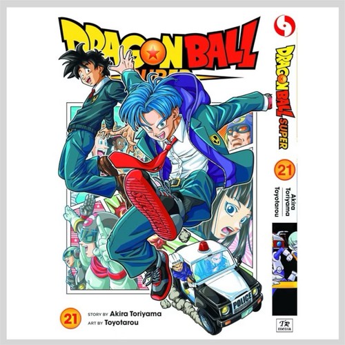 Dragon Ball Super Manga Vol.1-22 Juego Completo Serie de Cómics Inglés NUEVO - Imagen 22 de 23
