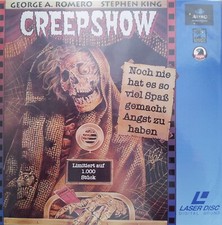 Laserdisc " CREEPSHOW " - PAL Deutsch - NEU / UNGEÖFFNET - Astro