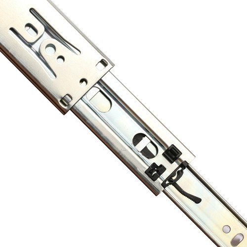 DTC Paar Super Rail 22" Seitenmontage Vollauszug Kugellagergleiter - Bild 7 von 10