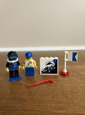LEGO Town Divers Shark Cave Cove 6558 Diver Minifigure Div001a Div003 +extra