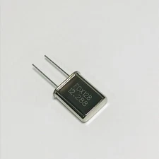 10pcs of FOX128-20-12.288  Fox Fundamental Quartz Crystal 12.288 MHz 20pF 2-Pin