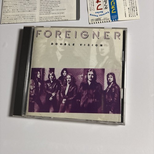 Foreigner – Double Vision (CD, 1978) 20p2-2019 Japan obi - Bild 4 von 7