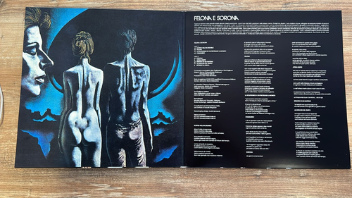LE ORME - Felona E Sorona (LP-VINILE) Album Reissue Remastered Gatefold 180gr - Bild 2 von 10