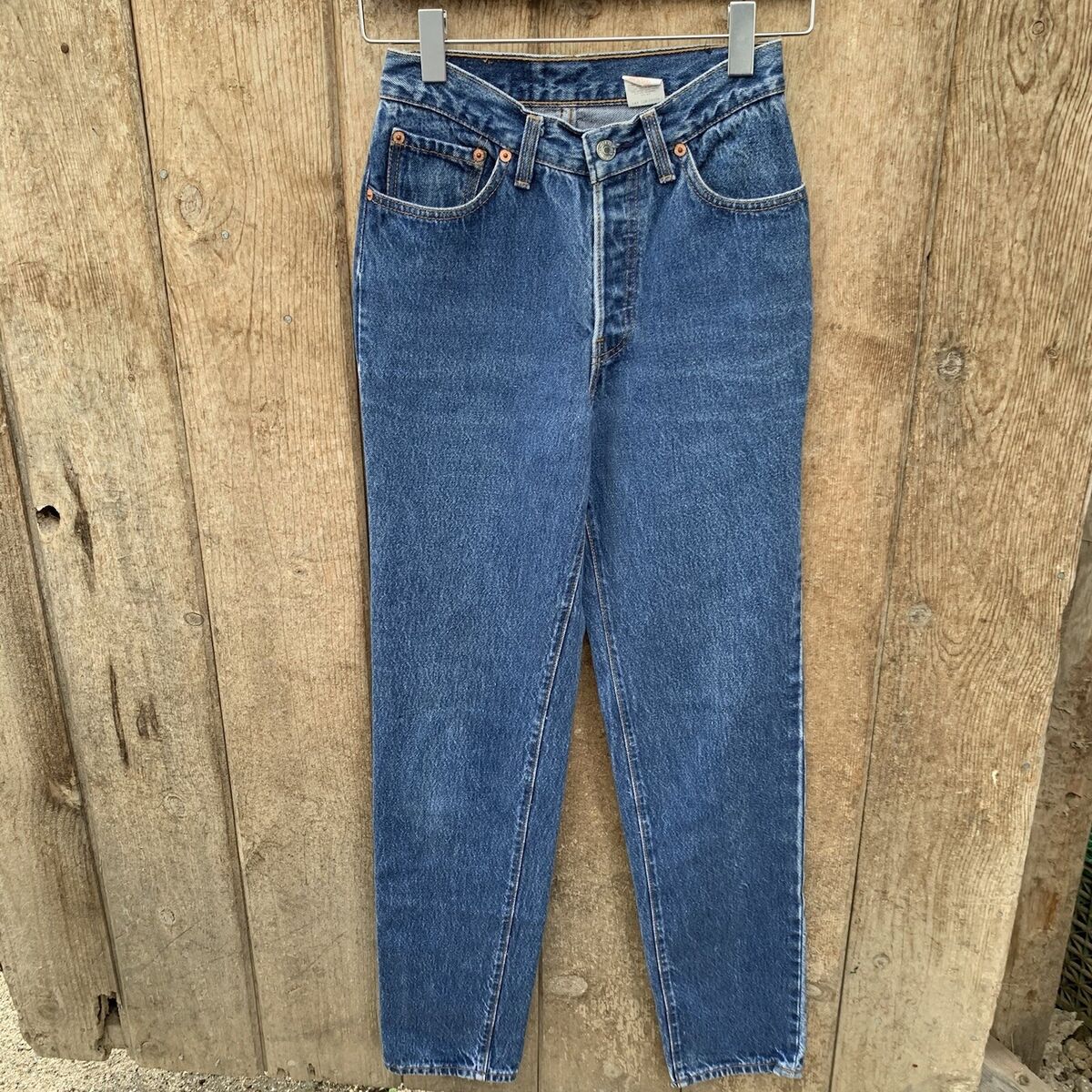 Vintage Women's 90s Levis 501 XX 17501 0158 Denim Jeans Size Vintage Women's 90s Levis 501 XX 17501 0158 Denim Jeans Size