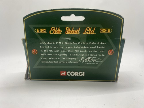 Corgi Die Cast Eddie Stobart Ltd Express Delivery Van Brand New Colletable - Picture 16 of 16