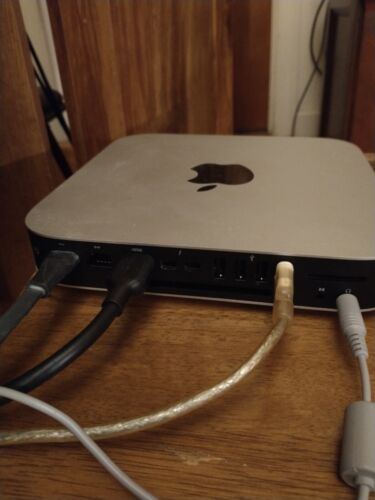 Apple Mac Mini A1347 (2014) i5-4278U CPU @ 2.8GHz 8GB RAM 121 Ssd 12.7 Monterey - Picture 2 of 6