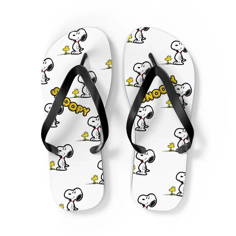 SNP Flip Flops, Cute Cartoon Flip Flops for Summer, Beach, Kids & Adults