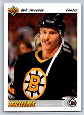 1991-92 Upper Deck #391 Bob Sweeney