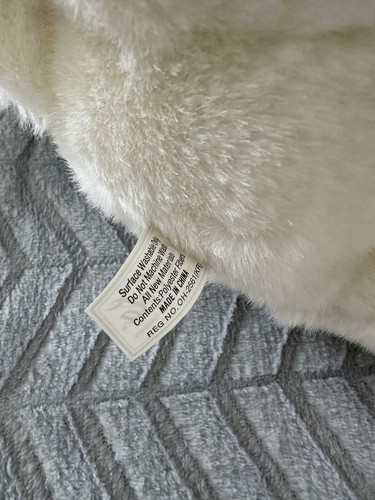 Vintage 1995 Coca Cola Polar Bear Plush Stuffed Animal Collectible 11” - Picture 11 of 16