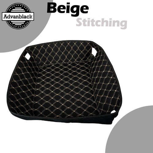 Delineador King Tour Pak de costura beige para Harley FABRICANTE DE EQUIPOS ORIGINALES Rushmore King tamaño paquete turístico - Imagen 12 de 12