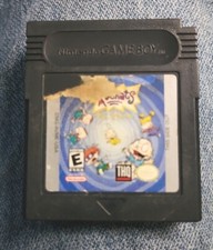 Vintage Rugrats: Time Travelers (Nintendo GameBoy, 1999)