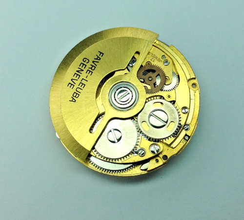 AS cal. Movimento Orologio Automatico Uomo 1873 - FAVRE LEUBA - Restauro/Riparazione - Foto 4 di 7