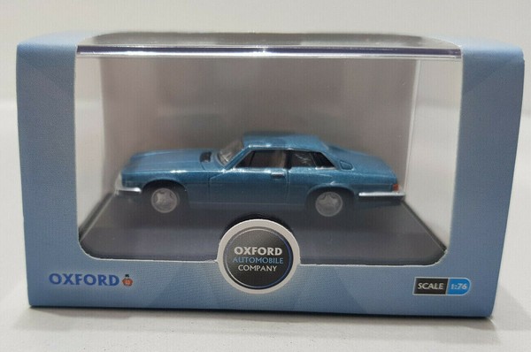 Modellauto Original Jaguar Xjs Arctic Blue 1:76 50JBDC563BLA Blau-image