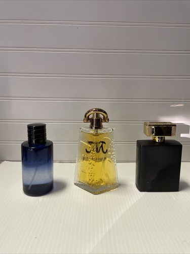 3 Full Sized 3.4oz Colognes - Best Sellers! Savage, Genius, King Of Oud - Picture 3 of 4