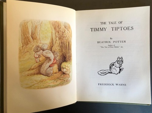 Pocket Beatrix Potter Tales : Timmy Tiptoes, Two Bad Mice & Squirrel Nutkin 1987 - Picture 18 of 51
