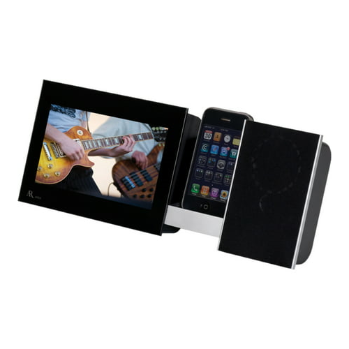 Acoustic Research ARS3i iPod/iPhone Dock with 7-Inch Display - Picture 1 of 3