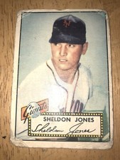 1952 Topps  #130 Sheldon Jones