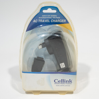 I-Mate O2 Qtek Older Mobile Phone Cellink AC Charger 5.5v CTC5300 - Brand New