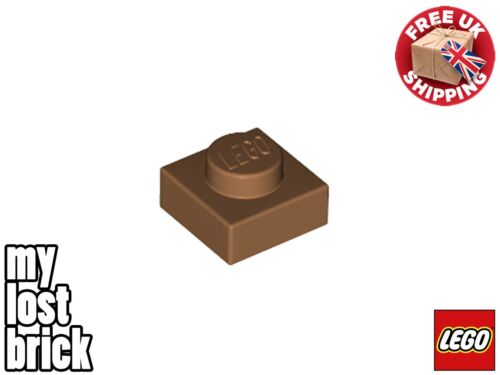 LEGO - Parte 3024 - Placas 1x1 (Pack de 5) + NUEVO + SELECCIONAR COLOR + FRANQUEO GRATIS - Imagen 31 de 53