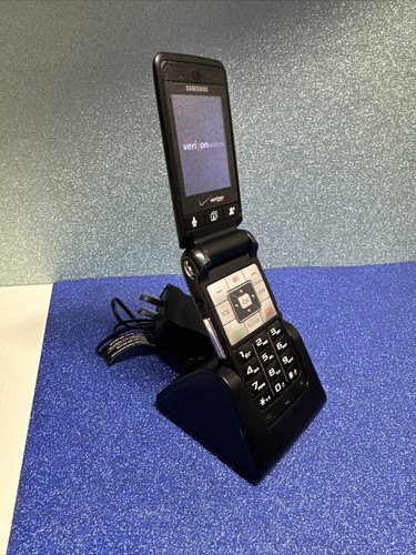 Samsung SCH-U320 Haven Verizon CDMA FLIP Cell Phone and Charger. WORKS - Picture 3 of 10
