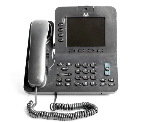 CISCO 8945 (CP-8945-K9) Teléfono Sistema IP POE - SOLO para Sistemas CISCO (Arañazos) - Imagen 1 de 2