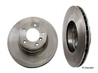 Disc Brake Rotor-Brembo Disc Brake Rotor Front WD Express fits 04-07 BMW 525i