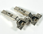 2 Blum Self Soft-Close Face Frame 110 Degree Cabinet Hinges 71B355-01.01