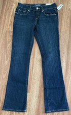 Girl  s NWT OLD NAVY Blue Boot-Cut Denim Jeans, Size 10