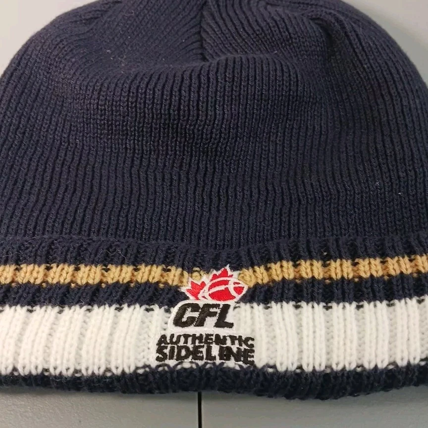 Auténtico gorro tejido fútbol americano Univ of Washington Huskies línea lateral. Reebok nuevo con etiquetas Foto 3 de 4