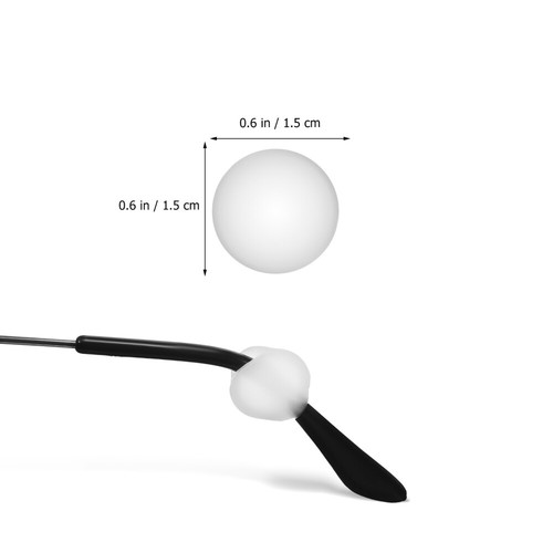 10 Pairs Temple Holder Child Eyeglass Soft Ear Pads Stop Glasses from Sliding - Imagen 5 de 11