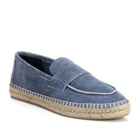 vince jalen suede espadrille loafer