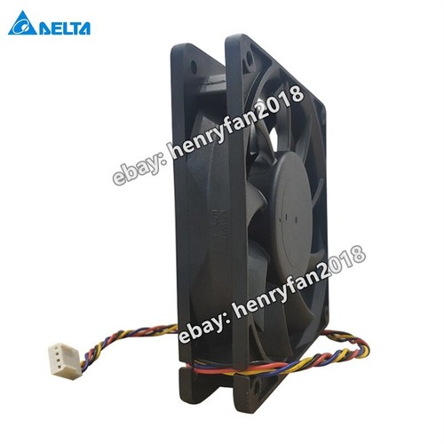 Delta FFB1212EH DC 12V 1.74A 120*120*25mm 4-Wire Ball Bearing Server cooling fan - Picture 3 of 5
