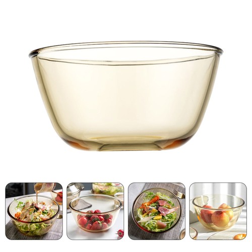Soup Bowls Tasting Sample Shot Glasses Eating Bowls Clear Salad Bowl - Picture 9 of 12