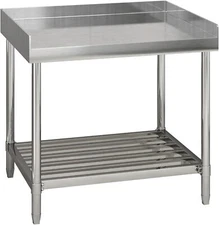 Stainless Steel Food Prep Work Table 30"x36" Commercial Workbench w/ Backsplash